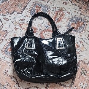 Elegant Black  Tote Bag